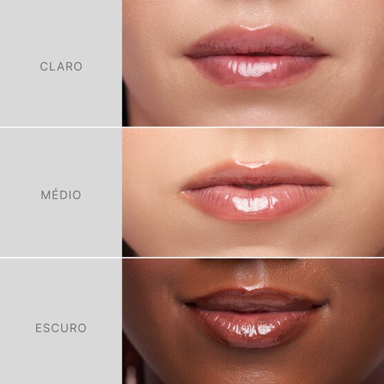GLOSS BALM MARROM TRANSLUCIDO BOCA ROSA